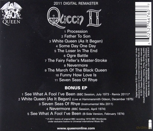Queen: Queen II (PL) [2CD]