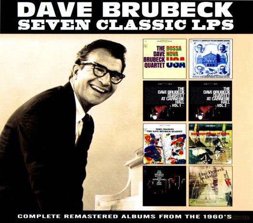 Dave Brubeck: Seven Classic Lps [4CD]