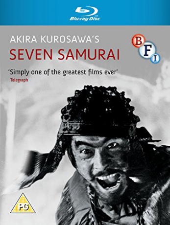 Seven Samurai (Siedmiu samurajów) [Blu-Ray]