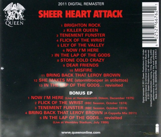 Queen: Sheer Heart Attack (PL) [2CD]