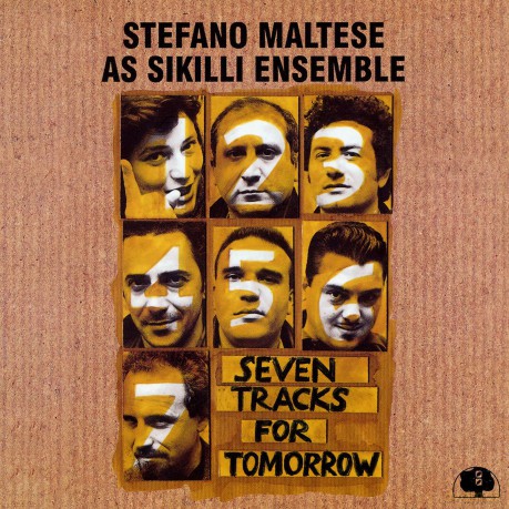 Stefano Maltese: Seven Tracks For Tomorrow [CD]