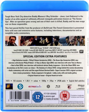 Seven Ups (Od siedmiu wzwyż) [Blu-Ray]