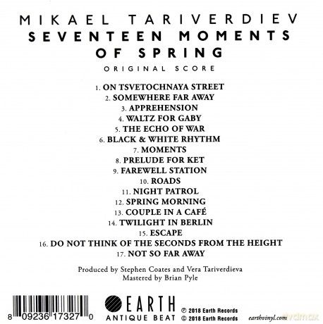 Mikael Tariverdiev: Seventeen Moments Of Spring [CD]