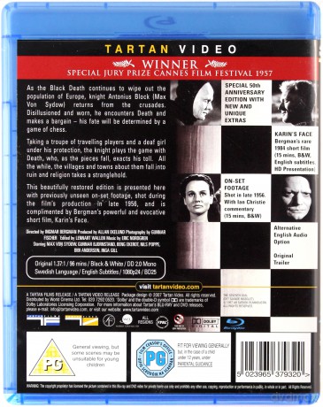 The Seventh Seal (Siódma pieczęć) [2xBlu-Ray]