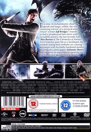 Seventh Son (Siódmy syn) [DVD]