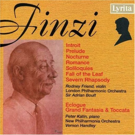Gerald Finzi: Severn Rhapsody - Sir Adrian Boult [CD]