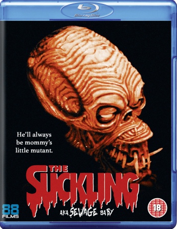 Sewage Baby (Aka The Suckling) [Blu-Ray]