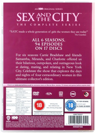 Sex And The City The Complete Series [DVD]