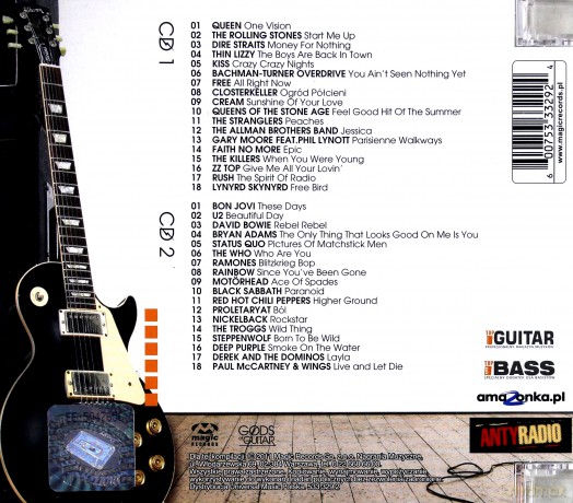 Gods Of Guitar [2CD]