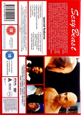 Sexy Beast [DVD]