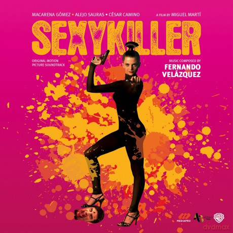 Fernando Velazquez: Sexykiller soundtrack [CD]