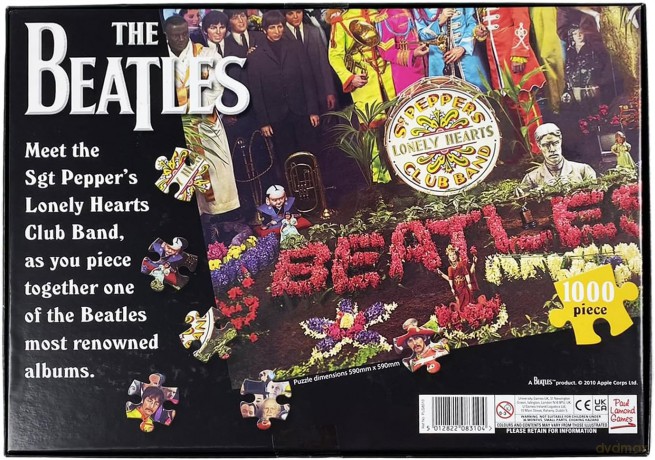 The Beatles: Sgt Pepper 1000 Piece puzzle