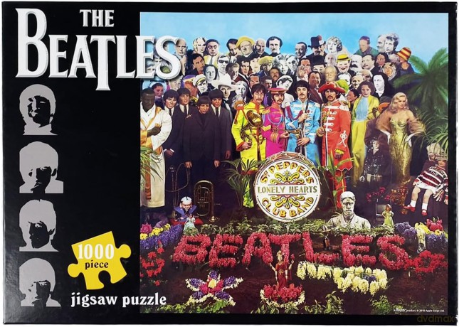 The Beatles: Sgt Pepper 1000 Piece puzzle