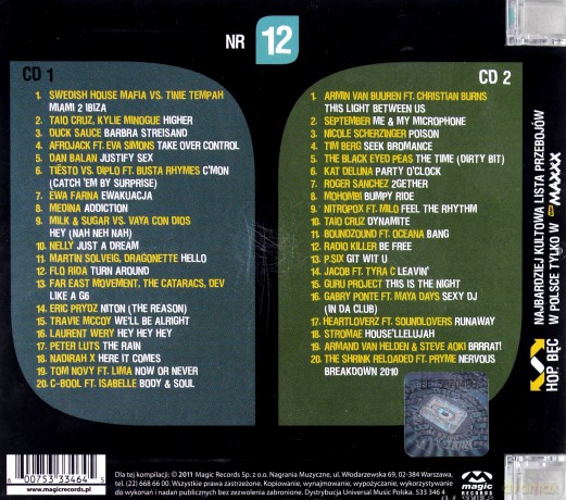 Hop Bęc Vol.12 [2CD]