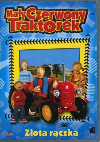 Mały Czerwony Traktorek - Złota rączka [DVD]
