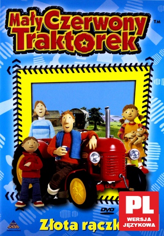 Mały Czerwony Traktorek - Złota rączka [DVD]