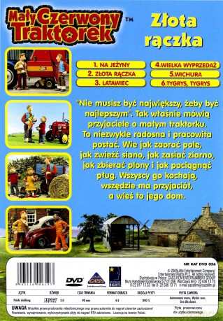 Mały Czerwony Traktorek - Złota rączka [DVD]