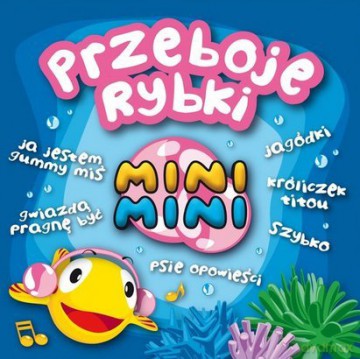 Mini Mini Przeboje Rybki [CD]+[DVD]