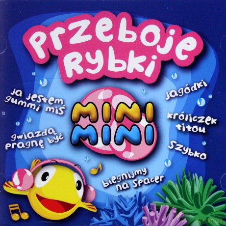 Mini Mini Przeboje Rybki [CD]+[DVD]