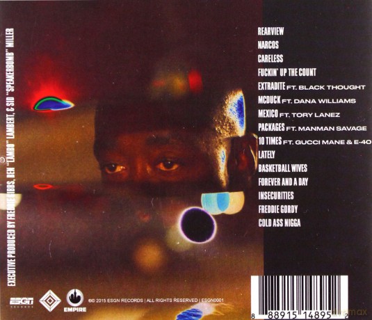 Freddie Gibbs: Shadow Of A Doubt [CD]