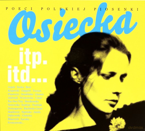Agnieszka Osiecka Itp. Itd (digipack) [2CD]