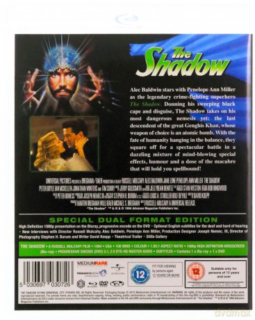 Shadow (Cień) [Blu-Ray]+[DVD]
