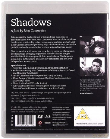 Shadows (Cienie) [Blu-Ray]+[DVD]