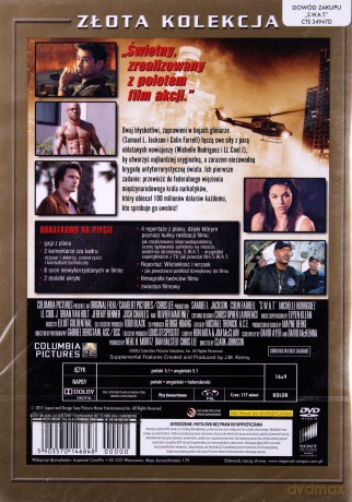 S.W.A.T. (złota kolekcja) [DVD]