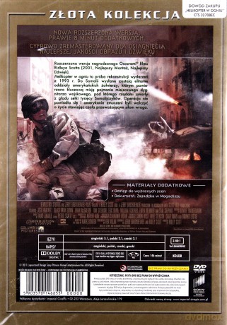 Helikopter w ogniu wersja rozszerzona (złota kolekcja) [DVD]