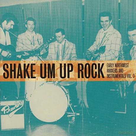 Shake Um Up Rock [Winyl]