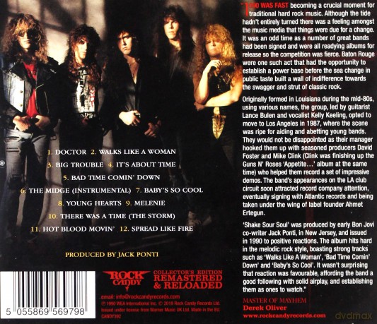 Baton Rouge: Shake Your Soul [CD]