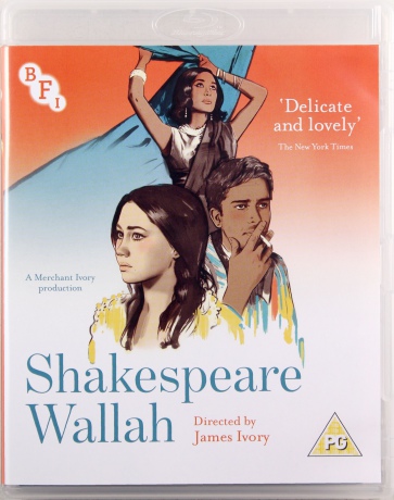 Shakespeare Wallah [Blu-Ray]