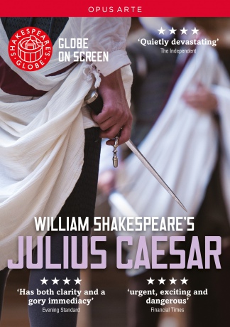 Shakespeare: Shakespeare:Julius Caesar [DVD]