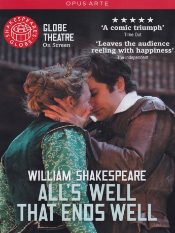 Shakespeare: Shakespearealls Well [DVD]