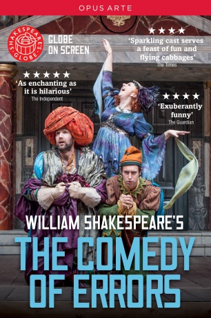 Shakespeare: Shakespearecomedy Of Errors [DVD]