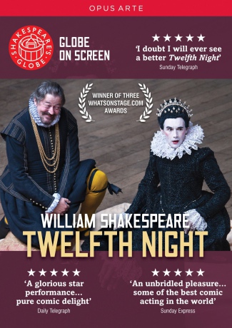 Shakespeare: Shakespearetwelfth Night [DVD]