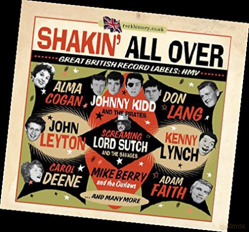 Shakin All Over - Great British Labels - Hmv [2CD]