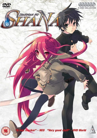Shakugan No Shana Volumes 16 [6DVD]
