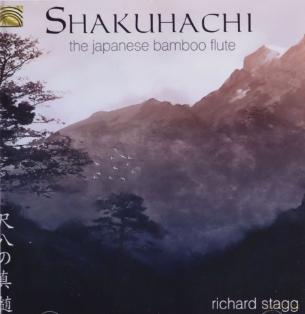 Richard Stagg: Shakuhachi - The Japanese Bamboo Flute [CD]