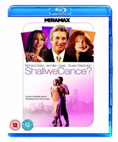 Shall We Dance (Zatańcz ze mną) [Blu-Ray]