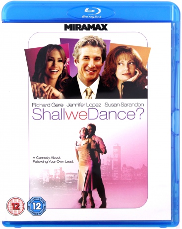 Shall We Dance (Zatańcz ze mną) [Blu-Ray]