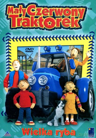 Mały Czerwony Traktorek - Wielka ryba [DVD]