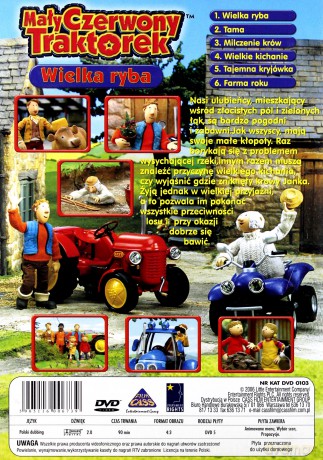 Mały Czerwony Traktorek - Wielka ryba [DVD]