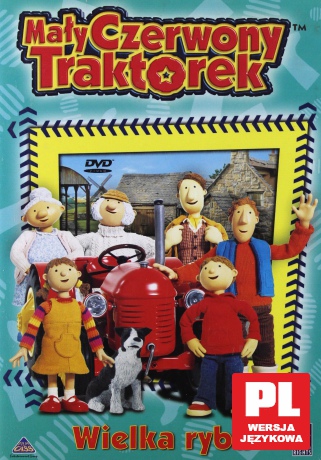 Mały Czerwony Traktorek - Wielka ryba [DVD]