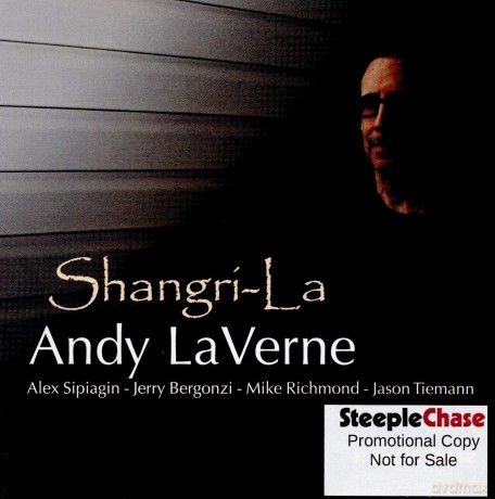 Andy Laverne: Shangri-La [CD]
