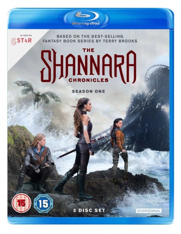 Shannara Chronicles: Season 1 (Kroniki Shannary) [3xBlu-Ray]