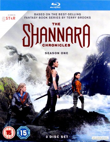 Shannara Chronicles: Season 1 (Kroniki Shannary) [3xBlu-Ray]