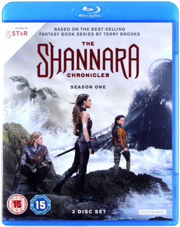 Shannara Chronicles: Season 1 (Kroniki Shannary) [3xBlu-Ray]