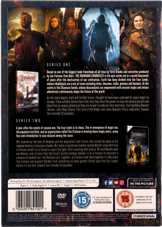 Shannara Chronicles: Season 1-2 [6DVD]
