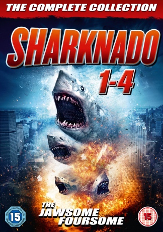Sharknado 14 Box [DVD]